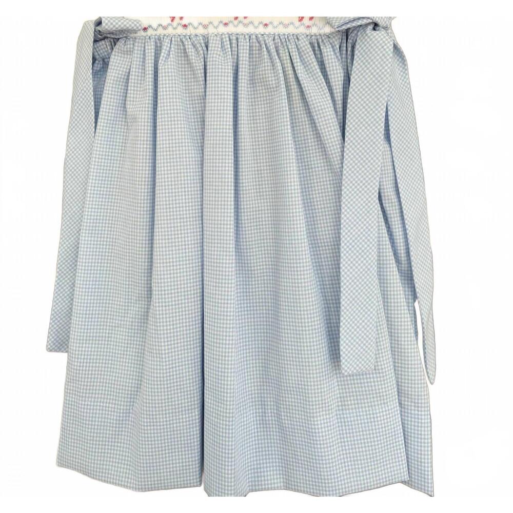 NEW ANAVINI girls smocked sleeveless bow dress in fairies